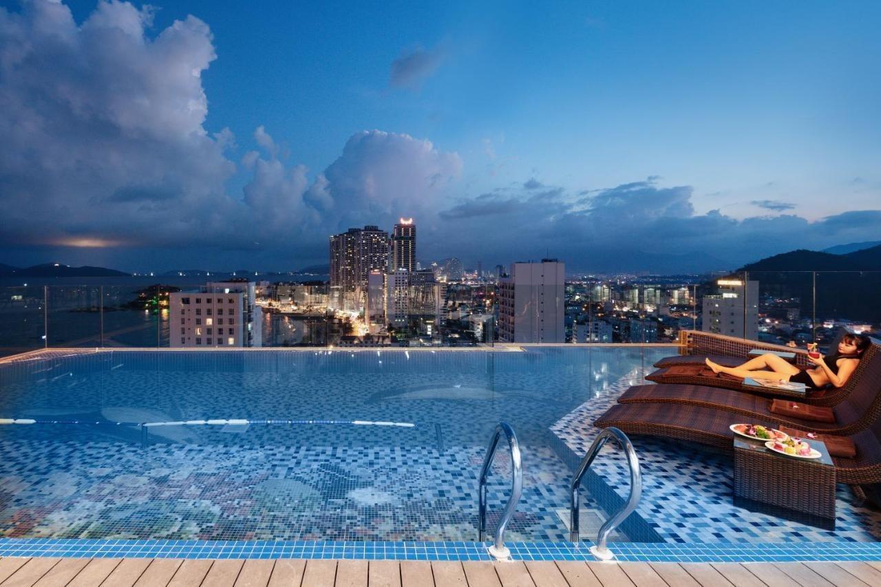 Senia Hotel Nha Trang Exterior foto