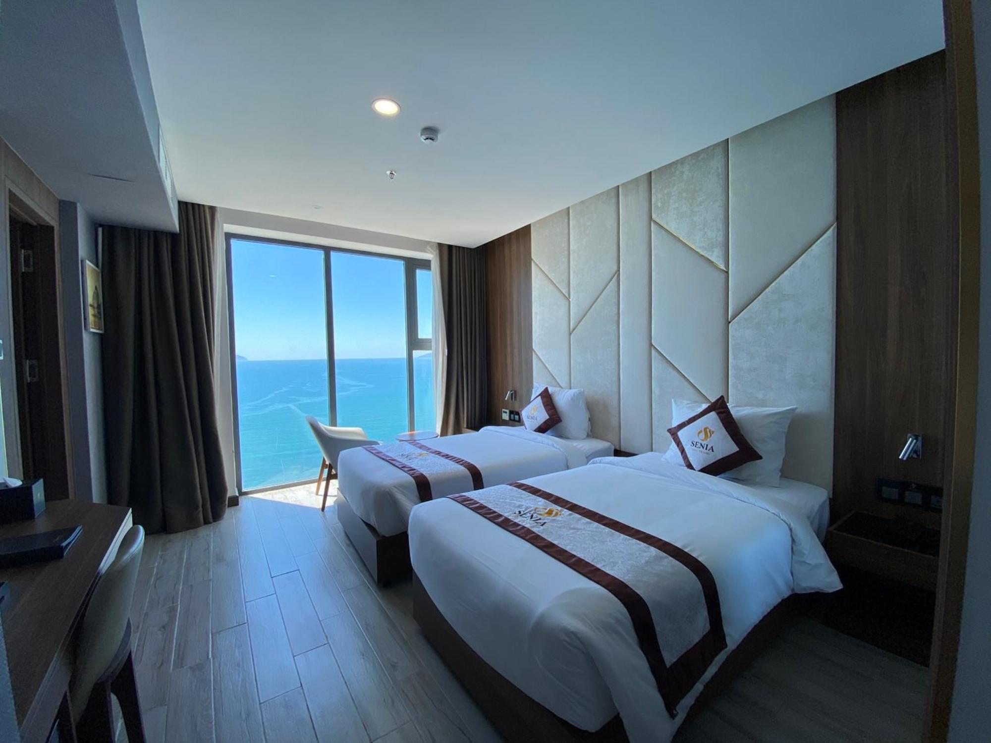 Senia Hotel Nha Trang Exterior foto
