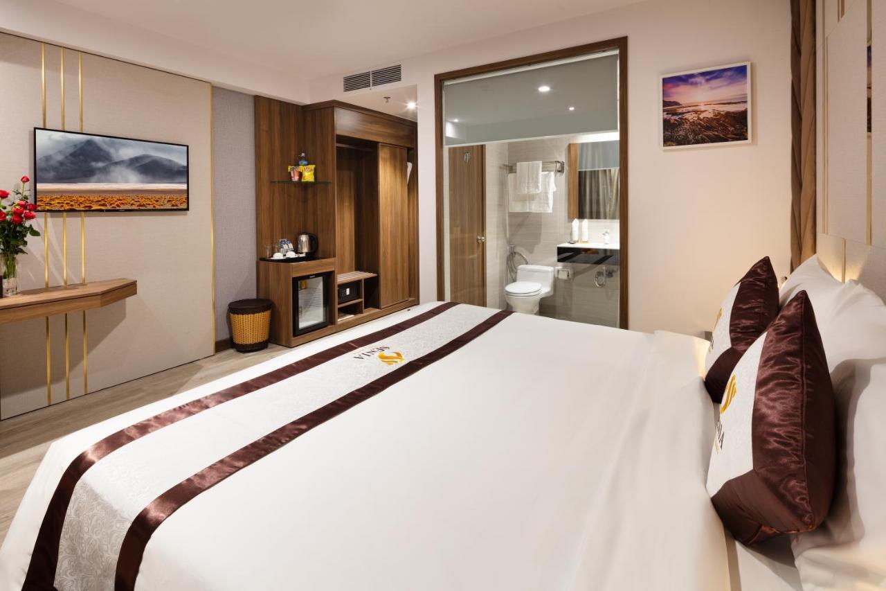 Senia Hotel Nha Trang Exterior foto